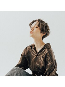 シーア(ciia) 似合わせハンサムショートスタイル【ciia吉祥寺/小泉直哉】