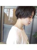 前髪長めのショートといえばフジヤマでしょ!!スタイル☆