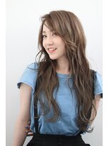 オーストヘアーフィガロ 本通り店(Aust hair Figaro)&nbsp;ダメージレスカラー×ナチュラルグレージュ