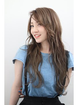 オーストヘアーフィガロ 本通り店(Aust hair Figaro) ダメージレスカラー×ナチュラルグレージュ