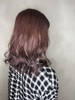 セシルヘアー 京都駅前4号店(Cecil hair) ボルドーパープルダブルカラー★★★