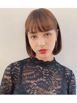 グッデイ ヘアー(GOOD DAY HAIR) 【モード】【3Dカラー】【ジグザグバング】【ミニマムボブ】
