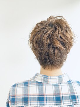 ヘアメイク オブジェ(hair make objet) くせ毛×パーマ