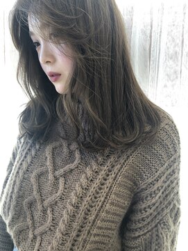 エムサロン 前橋川原(emusalon) ミディアムAラインシルエット