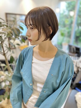 ノエ トトン(noe tton) ナチュラルショート