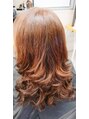 アグ ヘアー ネイビー 鶴岡東原店(Agu hair navy) ピンクカーラで！ふあふあセット仕上がり