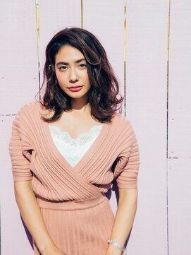 サニーデイ 横浜戸部店(SUNNY DAY) ウルフレイヤーミディスタイル