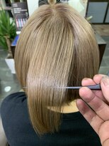 ペール ヘアー(PALE hair)&nbsp;ツヤツヤベージュ