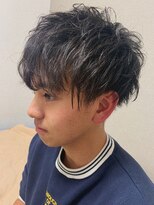 グランデュール 焼津店(GRANDEUR)&nbsp;メンズマッシュ×スパイラルパーマ