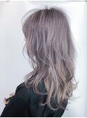 くすみピンクホワイト