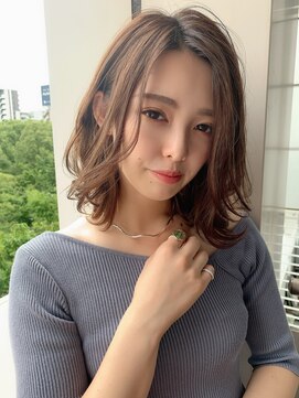 ボタニウム バイ アールサロン(BOTANIUM by RrSALON) 大人ミディアム☆ナチュラルハイライト☆AMU