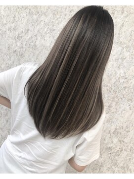 ノア ヘアデザイン 町田店(noa Hair Design) ベージュ系エアタッチ