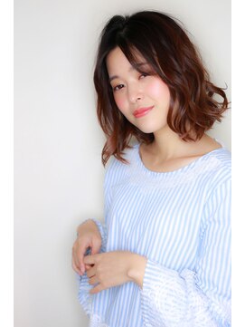 ヘアスタジオ ジュピター(hair studio jupiter) 『jupiter/つくば』ゆるふわボブディ