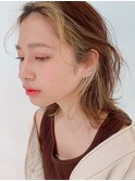 『December』フェイスフレーミング×ミディアムレイヤー