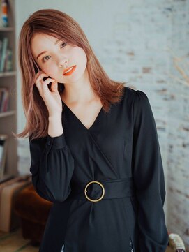 ヘアー アークス 上大岡店(hair ARKS) 外ハネセンターパートARKS上大岡