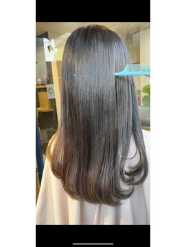 スタジオ 渋谷 原宿(Stujio) ミネコラプレミアムダブル　×　透明感カラー