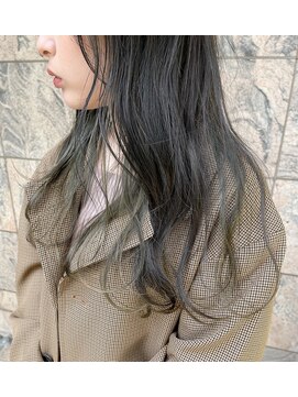 パムス(pams) 【pams】エアリーミディ×オリーブグレージュ