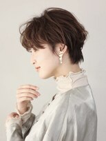 サーカス バイ ビュートリアム 青山(CIRCUS by BEAUTRIUM)&nbsp;大人ショート ショートパーマ マッシュショート 耳かけ