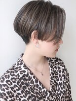 モリオフロムロンドン 原宿本店(morio from London) 【morio 原宿】ハンサムショート 外国人風ハイライト