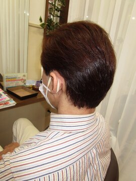 コアフィールフィス(COIFFURE fils) 《見附 今町》メンズ ビジネスマン オールバック