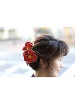 ボアップ 松山店(boappu) ヘアセット/イルミナカラー/メイク/成人式セット