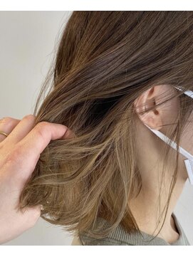 ボタニウムドットハイクバイアールサロン(BOTANIUM.Hk by Rr SALON) 【BOTANIUM.Hk by RrSALON】ヘーゼルベージュ