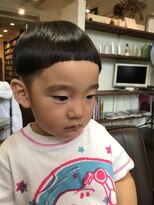 スープレックス ヘアーデザイン(SOUPREX HAIR DESIGN) お子様どんぐり前髪刈り上げツーブロック! マッシュスタイル