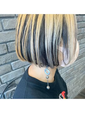 ヘアーコピーヌ(HAIR COPINE) デザインカラー