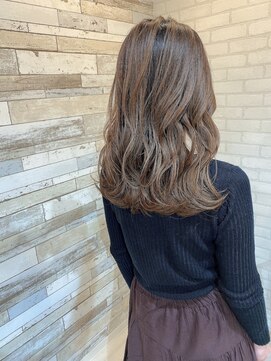 マーリャヘアー(mallia hair) ナチュラルグラデーションカラー