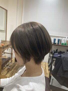 シエル エマージュ 松戸(CIEL Emerge) カッコいいショートスタイル☆