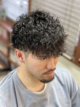 スウェル(SWELL) 城南区　七隈　　ハードパーマ