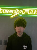 グリーディーフォックス 代々木(Greedy FOX)&nbsp;韓国マッシュ/センタ-パ-ト/ツイストスパイラル/スキンフェード