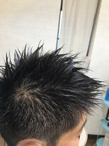 ヒッピーヘアー(Hippie Hair)&nbsp;ソフトモヒカン