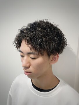 ヘアーワークス ヘルム 渋谷店(HAIR WORKS HELM) [HELM渋谷］ツイストスパイラルパーマ
