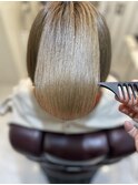 髪質改善ヘアエステ
