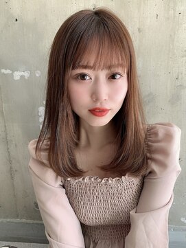 ロンド ロビン 栄(Lond robin) 【Lond robin】河野まい　髪質改善/インナーカラー/韓国