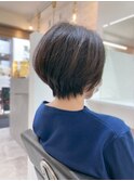 乾かして終わり楽ちんショート