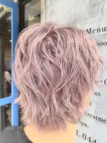 バジオットエイチ(BUZZIoT h)&nbsp;ケアブリーチXラベンダーパープル