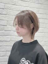 モリオフロムロンドン 松戸店(Morio from London)&nbsp;【松戸 藤原】大人かわいいマッシュウルフ