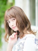 アリシアヘアー(ARISHIA hair)&nbsp;髪質改善 ベージュ系カラー 大人ボブ 【アリシアヘアー 那珂】