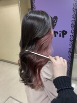 アンリップ ジー(salon unripＧ)&nbsp;m.m#イヤリングカラー