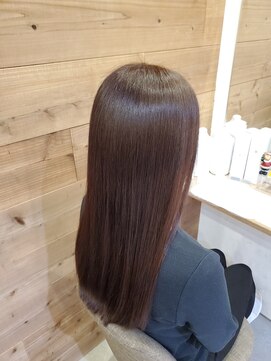 シナヘアー 清澄白河店(SHINA hair) 艶カラーヘア