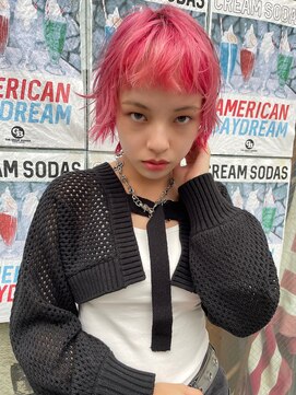 グリーン 町田(green) edge pink short