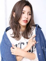 無垢(muku)&nbsp;大人可愛い小顔美髪ツヤ髪外国人風カラーくすみブラウンA1