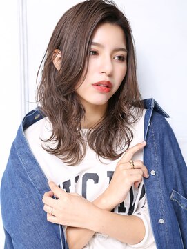 無垢(muku) 大人可愛い小顔美髪ツヤ髪外国人風カラーくすみブラウンA1