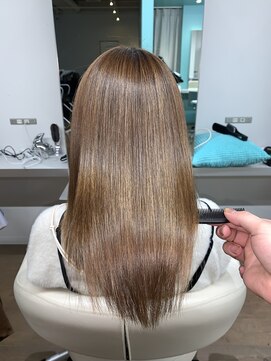 リーホリエ(Lee Horie) Gyo指名限定　髪質改善カラー