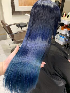 トルネード(TORNADO) ブリーチ毛でも圧倒的な艶々サラサラストレート S217