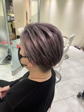 アース 高田馬場店(HAIR&MAKE EARTH) ブリーチ×イルミナカラー