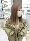 シアーベージュ