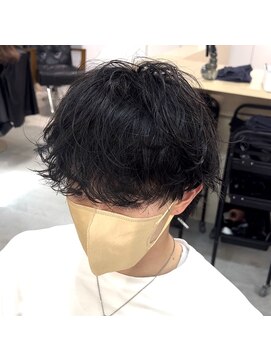 ニコフクオカヘアーメイク(NIKO Fukuoka Hair Make) 「NIKO」マッシュパーマニュアンスパーマ　福岡天神